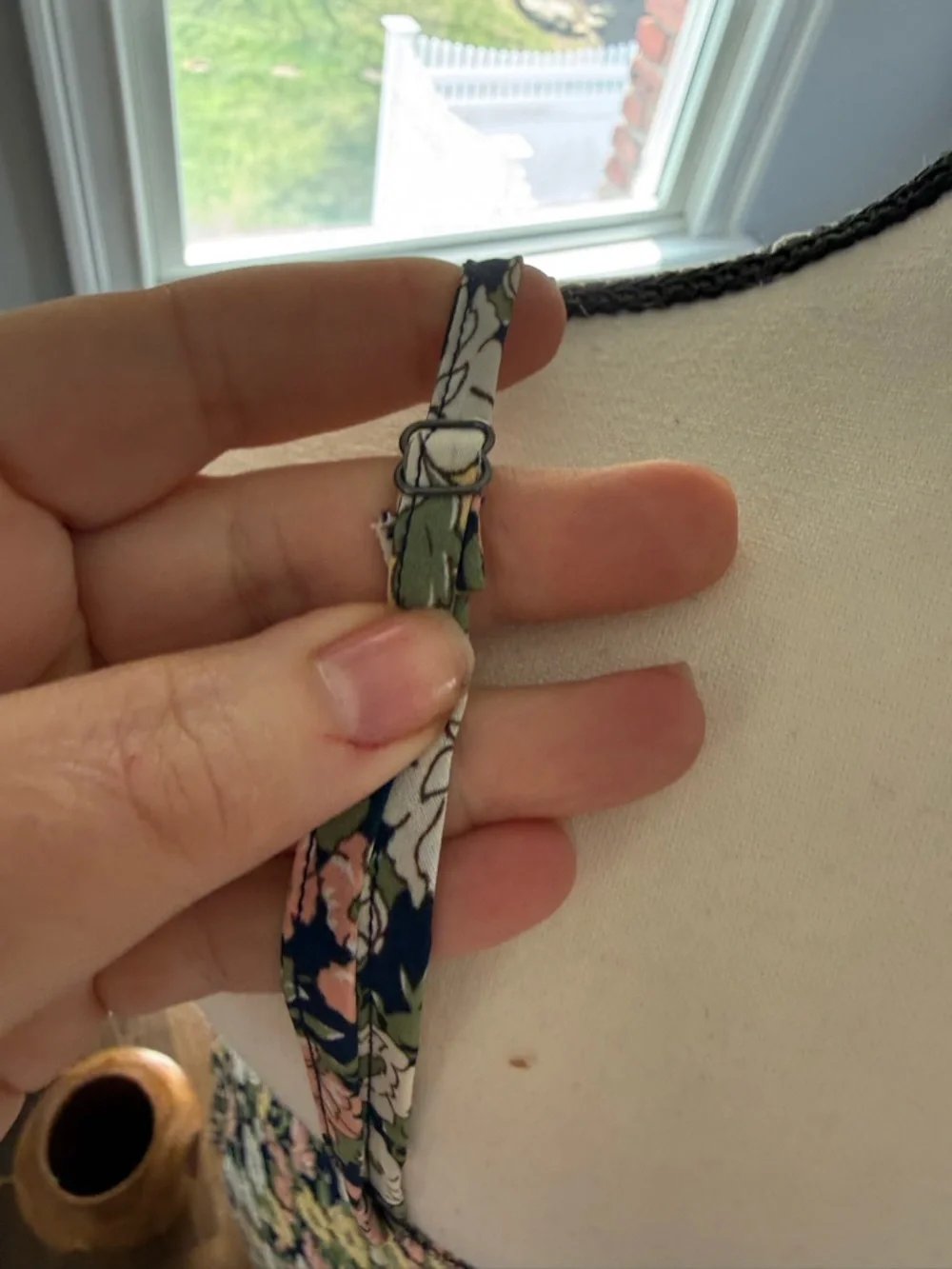 Lulu's Black Floral Cutout Midi Dress with Pastel Blooms - Picture 13 of 14